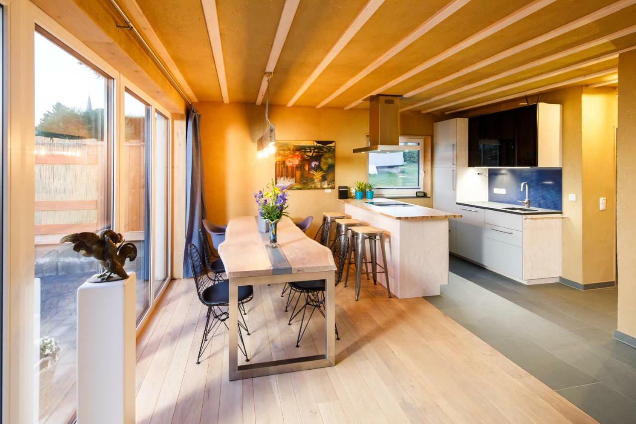 Appartement Blaues Haus à Montjoie Extérieur photo