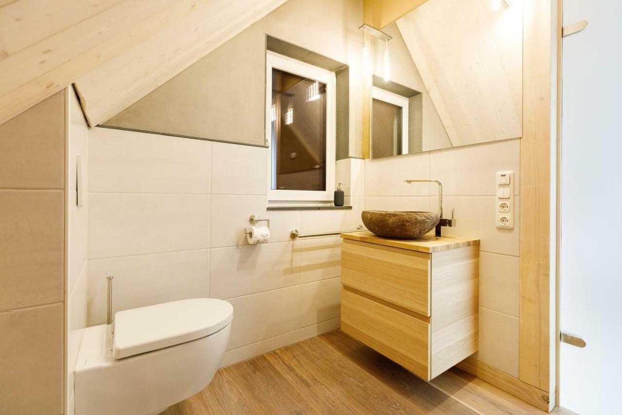 Appartement Blaues Haus à Montjoie Extérieur photo